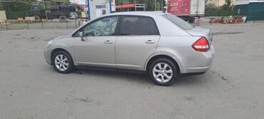 hyundai santa fe 2011: Nissan Tiida sedan - Kuzov: 4 qapılı sedan, gümüşü rəng - Mühərrik — 4