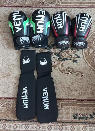 Venum boks/MMA dəsti Məhsul tərkibi: - 2 cüt Venum boks əlcəyi: biri lalafo.az -da Venum boks/MMA dəsti Məhsul tərkibi: - 2 cüt Venum boks əlcəyi: biri