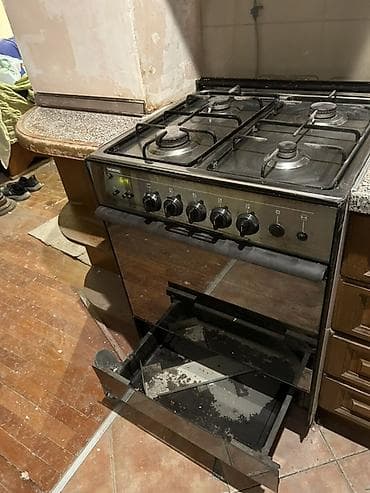 qaz pec: Qaz sobası Ayrıca dayanan, 4 gözlü — 5