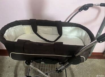 usaq ucun qolbaqlar: Çıxarıla bilən beşikli araba, Yaş: 30 ay — 13