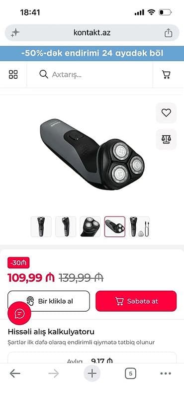 epson 660 printer: PHILIPS Shaver 1000 Series – elektrik ülgüc - 3 döner kəsici başlıq — 3