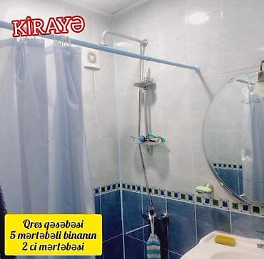 kiraye evler babek prospekti: - Qres qəsəbəsi, 8 nömrəli məktəbin və 17 nömrəli uşaq bağçasının yanı — 6
