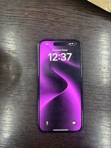 iphone telefonu: IPhone 15, 128 GB, Black Titanium, Face ID — 4