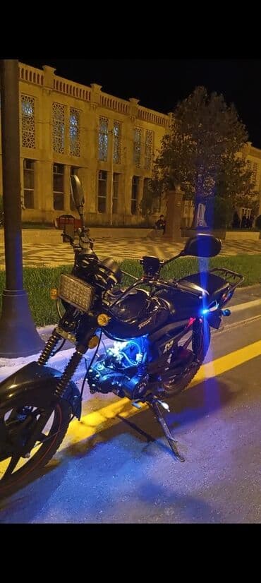 скутер купить бу: Tufan - M50, 80 см3, 2023 год, 10000 км — 3