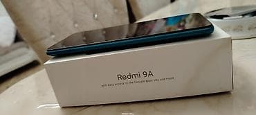 Redmi 9A, 32 ГБ, цвет - Зеленый, Две SIM карты — 6