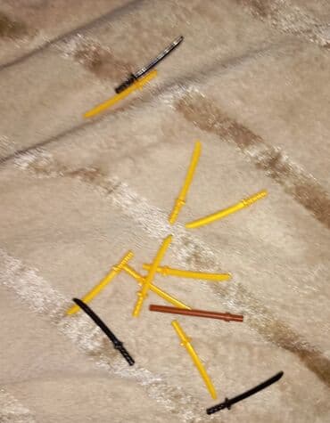 kəramət oyuncaq: Ninjago fiqurları satılır — 3