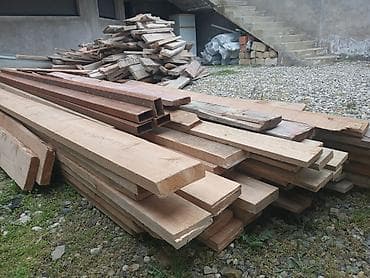 Məhəccərlər: Taxtalar, uzunluğu - 4 m — 1