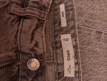 cins sumka: MNG qadın cins şalvar - Brend: MNG (Mango) - Ölçü: EUR 34 / USA 2 / — 2