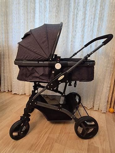 прогулочные коляски adbor oskar sport: Коляска-люлька несъемная — 3