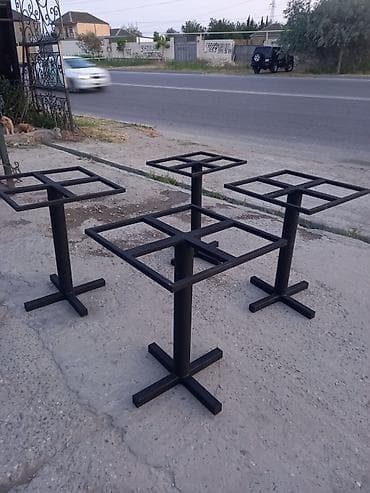 yataq taxt: Kvadrat masa, Açılmayan — 1