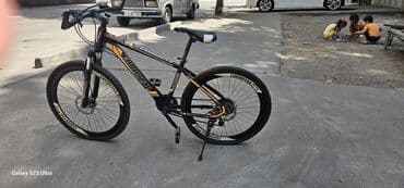 velasipedlər: İşlənmiş Şose velosipedi 26", sürətlərin sayı: 7 — 4