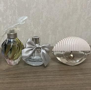 Nina rici, Azzaro, Kenzo originaldirlar az istifade olunub