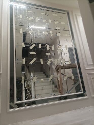 Güzgü Divar üçün, Dekorativ, Çərçivə ilə