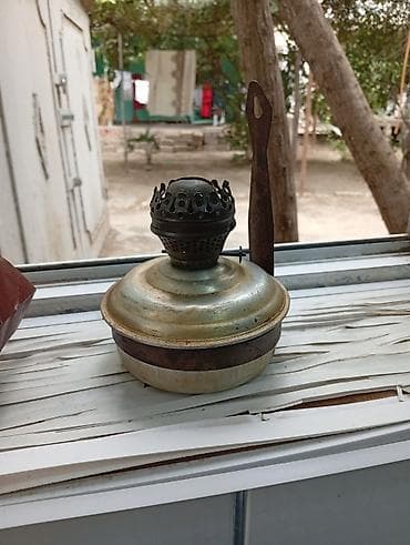 rus lampası: Qədimi lampa — 2