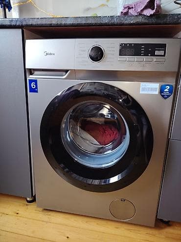 paltaryuyan mini: Midea paltaryuyan əla vəziyətdədi 6 kilodu ünvan binəqədi sentralni — 1