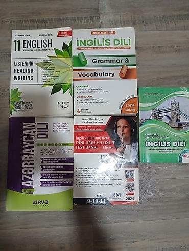 Dəftərlər: Her kitabin öz qiymeti var.Ucuz qiymete — 2