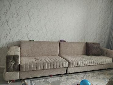 kreditle divan kreslo: Divan, İşlənmiş, Açılmayan, Bazasız, Parça, Çatdırılma yoxdur — 1