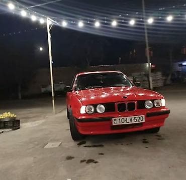 bmw kredit: BMW 520: 2.5 l | 1989 il Sedan — 2