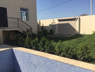 недвижимость в азербайджане купить: Mərdəkanda 4 sot torpaq sahəsində, 217 kvm, müasir üslubda inşa — 23