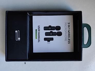 iphone 16 mavi: Simsiz (Bluetooth) Mikrofon — 3