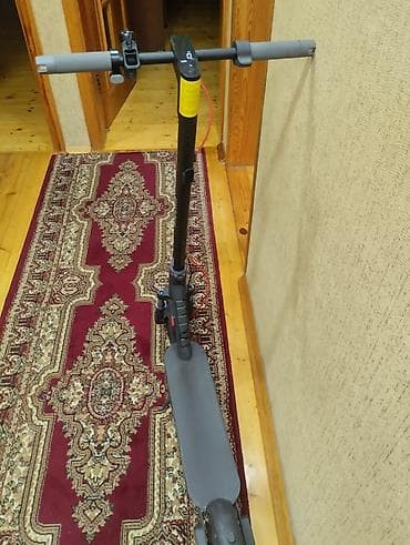 Elektrik skuter çox az işlənmişdir kontaktdan alınmışdır. cəmi 3,4 — 7