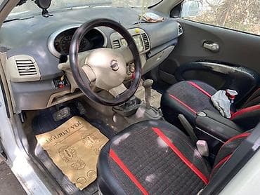 Nissan: Nissan March: 1.2 l | 2004 il Hetçbek — 3