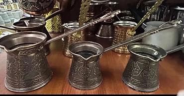 versace servis: Çay dəsti, Metal — 10