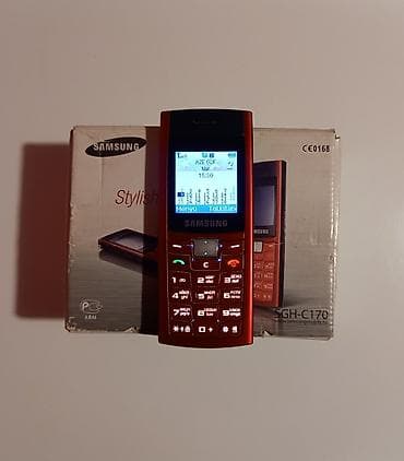 samsung pilisos: Samsung C170 — 1