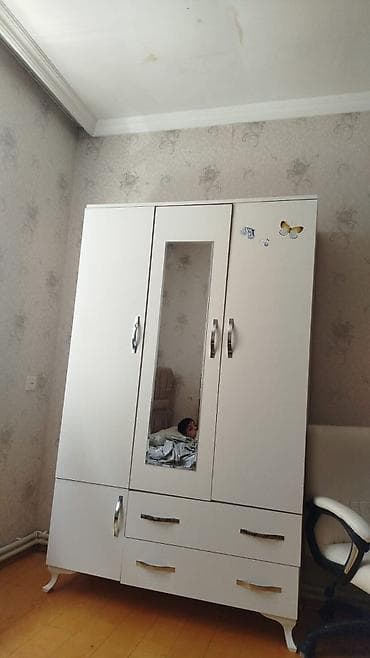 2el dolablar: Dolab heçbir problemi yoxdur.Ölculeri 120*200.Qiymeti 130 azn.Unvan — 1