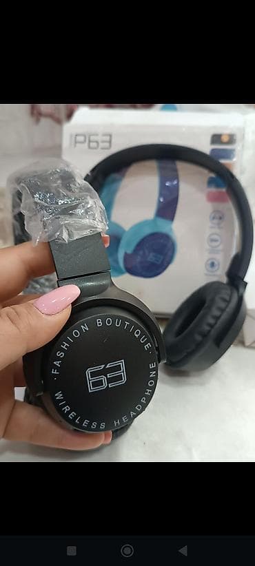 Qulaqcıqlar: Yeni Simsiz (Bluetooth) Qulaqcıqlar, rəng - Qara — 1