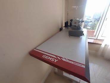Tikiş maşını Gemsy, Yeni,Overlok, 4 saplı, Ünvandan götürmə — 4