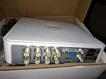 hdm: HiWatch videomüşahidə qeydiyyat cihazı (DVR). Cihaz üzərində — 1