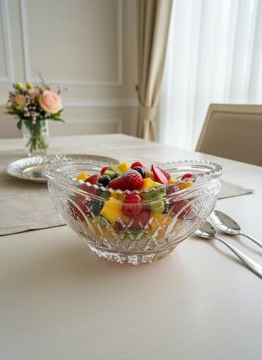 vinni kaşa: Kasalar, 1 əd, rəng - Ağ, Xrustal, Çexiya — 1