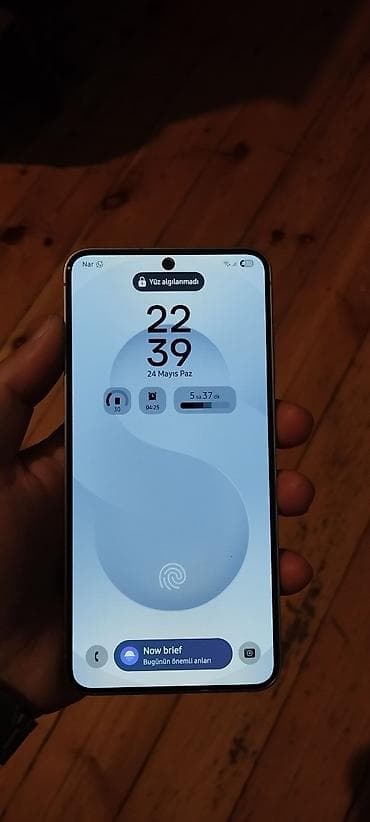 Samsung Galaxy S23, 256 GB, rəng - Gümüşü, Barmaq izi — 5