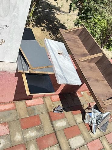 lohvələr: MDF/DPJ lövhələr və taxta plintuslar (qalıq hissələr) Məhsul təsviri — 8