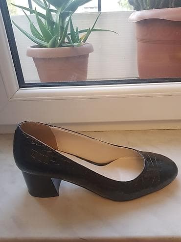 Туфли: Туфли, Размер: 39, цвет - Черный, Новый — 7