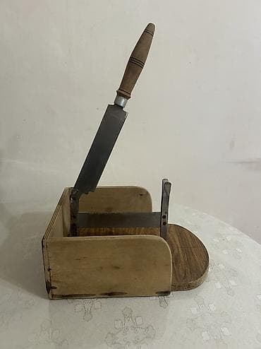 aletler alemi: Qənd doğrayan — 2