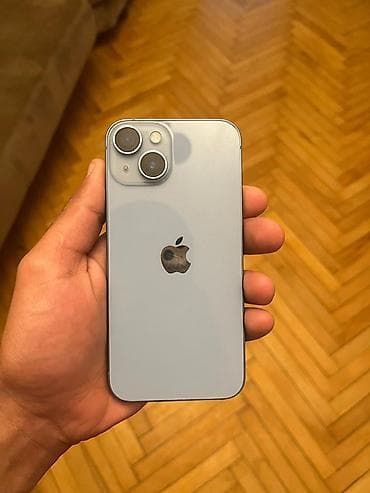 IPhone 14, Mavi, Simsiz şarj lalafo.az -da IPhone 14, Mavi, Simsiz şarj