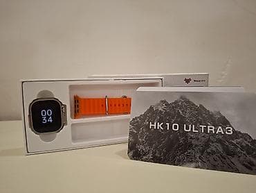 Mobil telefon və aksesuarlar: Smart saat, Wearfit, Sensor ekran, rəng - Narıncı — 2