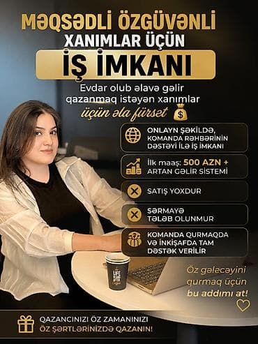 Qazanmaq 100 % mümkündü Artıq Xanımlar üçün iş Online 2 ci iş