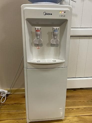 su çayniki: Dispenser Midea, Döşəməüstü, Su isitmə ilə, Yeni — 1