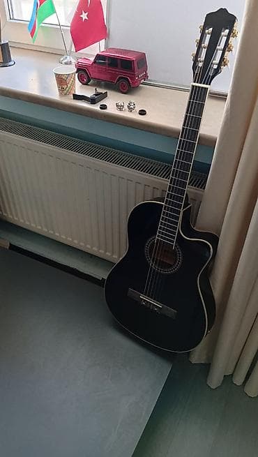 Gitaralar: Qara Canavar. Orginal Grape. Səhnə və studiyanın Canavarı. Möhtəşəm — 4
