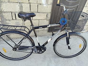 velosiped 100: İşlənmiş Şəhər velosipedi 28", sürətlərin sayı: 1 — 4
