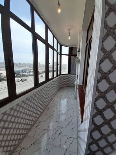 gündəlik kirayə mənzillər: 3 otaqlı, Yeni tikili, 86 kv. m — 12