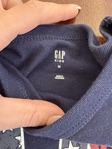 GAP Kids qısaqoll köynək - Brend: GAP Kids - Ölçü: M (etiketdə — 2