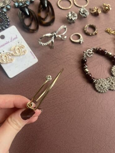 nişan üzükləri 2021 qiymətləri: HAMSI BIRLIKDE 10 azn! Qadın bəzək əşyaları seti – qarışıq — 3