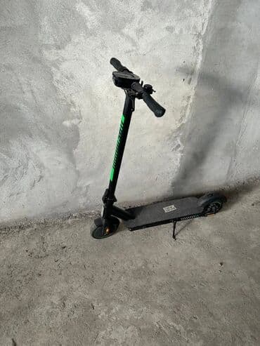 nergiz necef listening 1: Acer elektrik skuteri - Brend: Acer - Rəng: qara, yaşıl vurğular - — 5