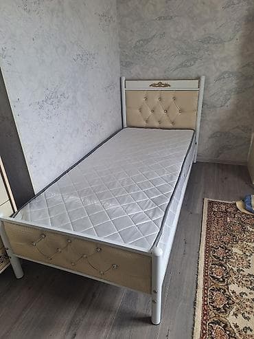 Yeni, Təknəfərlik çarpayı, Bazasız, Matras ilə, Siyirməsiz, Azərbaycan