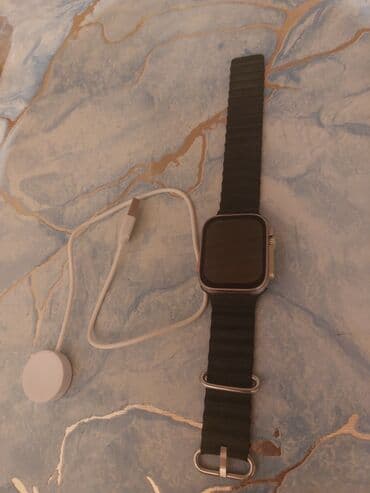 Saat dəstləri: Smart saat, Sensor ekran, rəng - Qara — 7