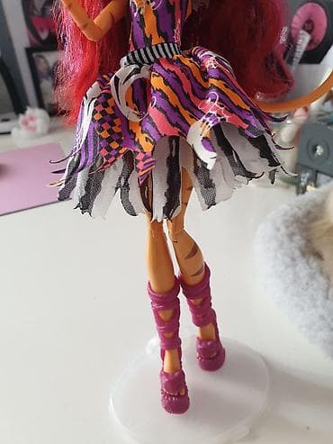 kohne pullar: 🎠Monster High – Toralei Stripe kuklası, Freak Du Shik G1🎠 - — 4